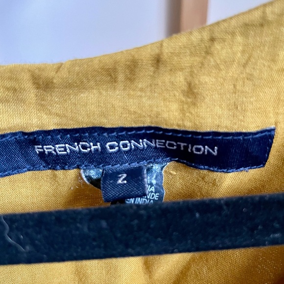 Vintage French Connection Mini Dress Size 2 - Picture 7 of 15